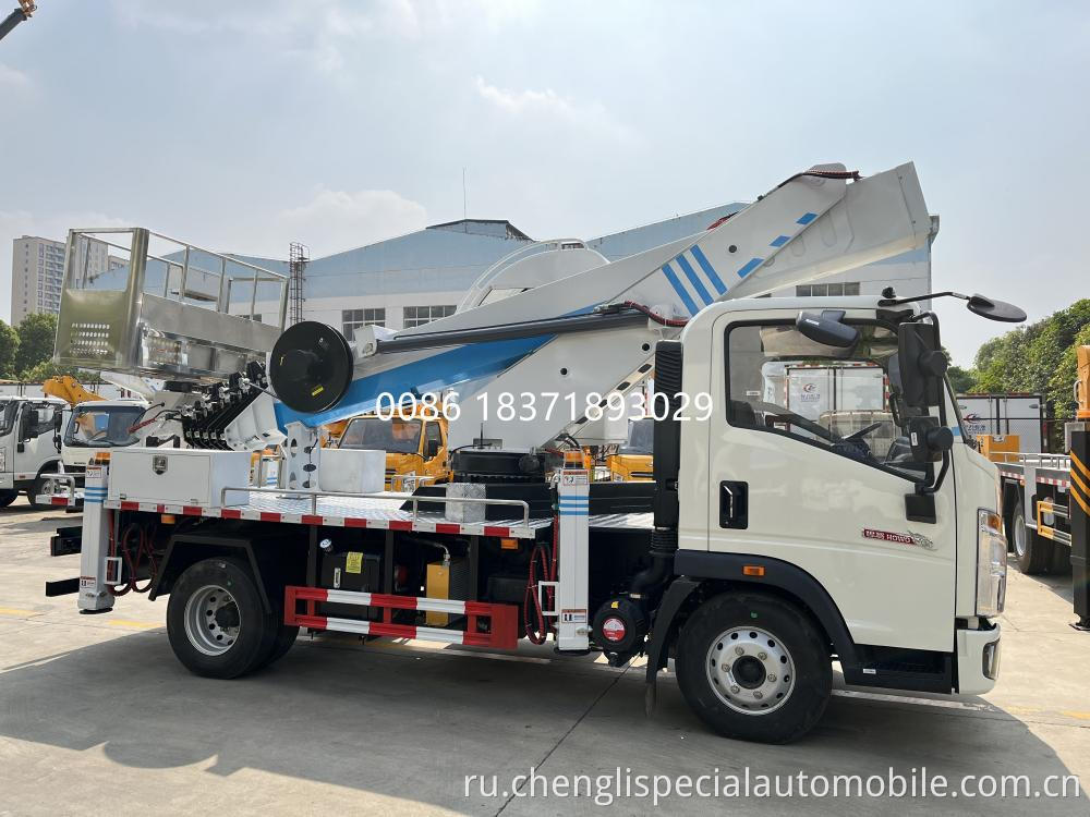 Howo 28m Aerial Truck 3 Jpg